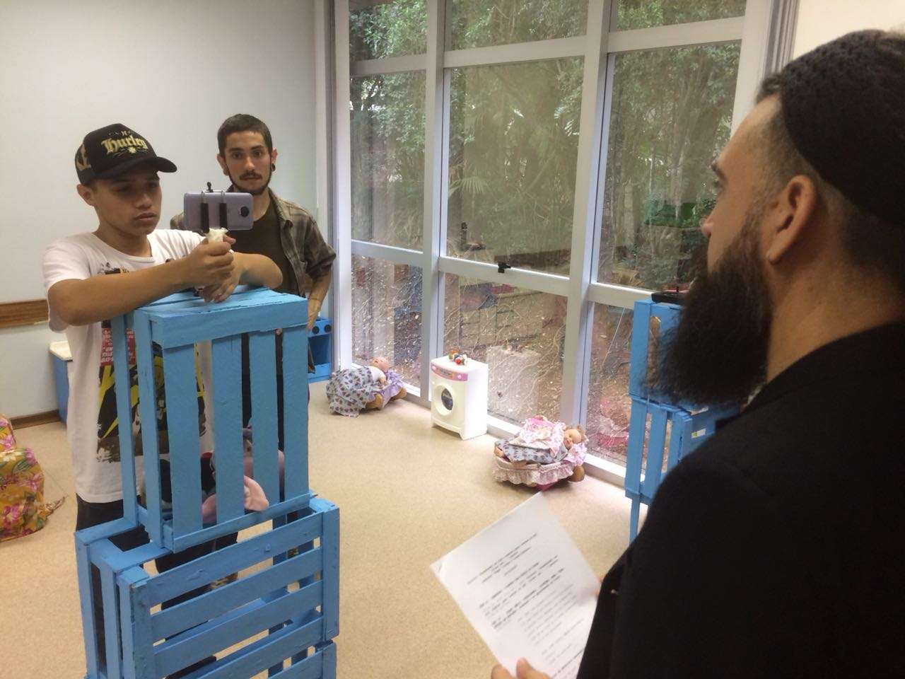 Câmera Causa Viamão